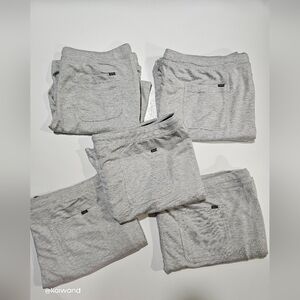 Lot 5 Eddie Bauer Men  Lounge Shorts Bundle